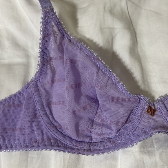 Savage x Fenty lilac bra - Picture 2 of 3